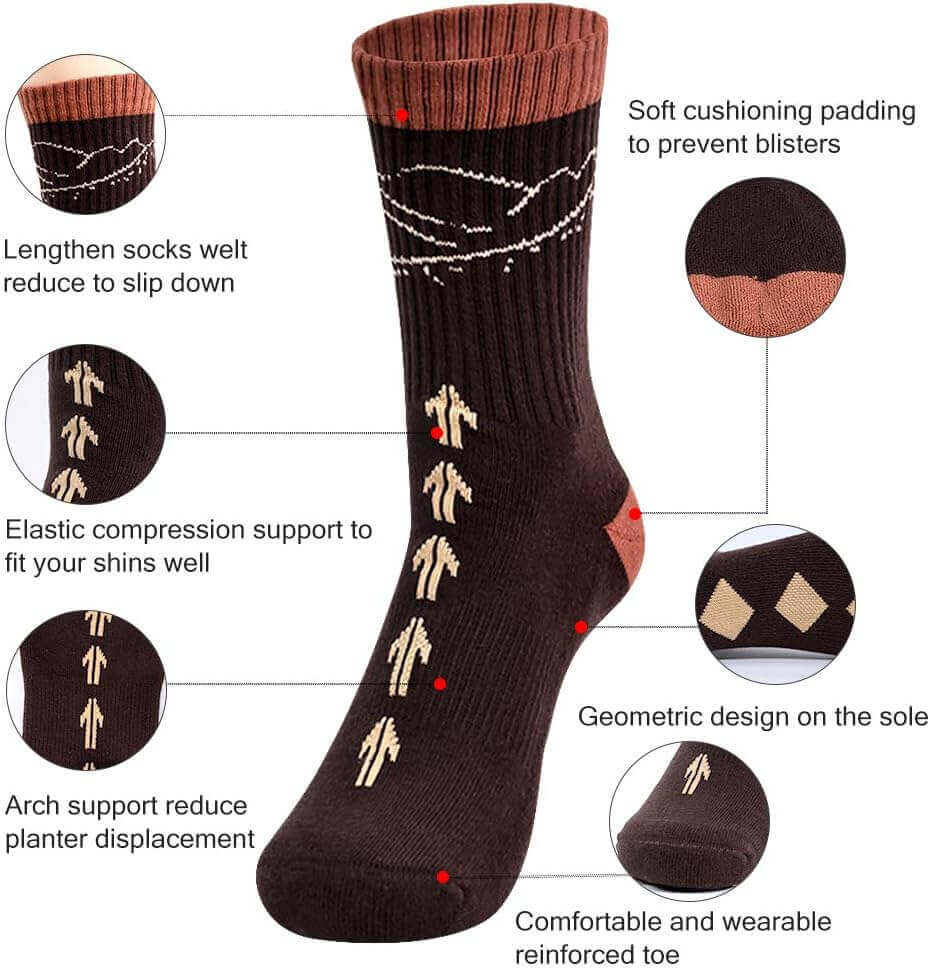 Shop The Latest >Men's Hiking Socks Moisture Wicking Cushion Crew Socks > *Only $31.04*> From The Top Brand > *Time May Telll* > Shop Now and Get Free Shipping On Orders Over $45.00 >*Shop Earth Foot*