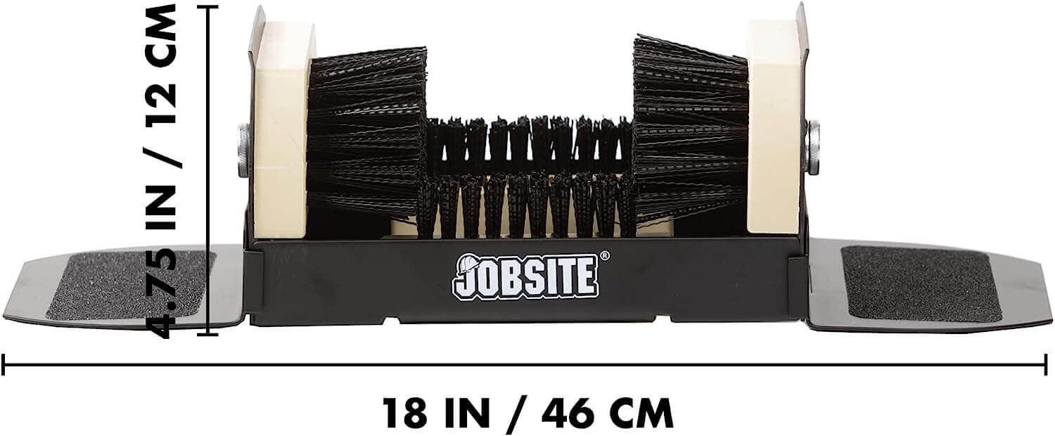 Shop The Latest >Jobsite Boot Scrubber - Outdoor Shoe Scraper Cleaner Brush > *Only $37.79*> From The Top Brand > *JOB SITEl* > Shop Now and Get Free Shipping On Orders Over $45.00 >*Shop Earth Foot*