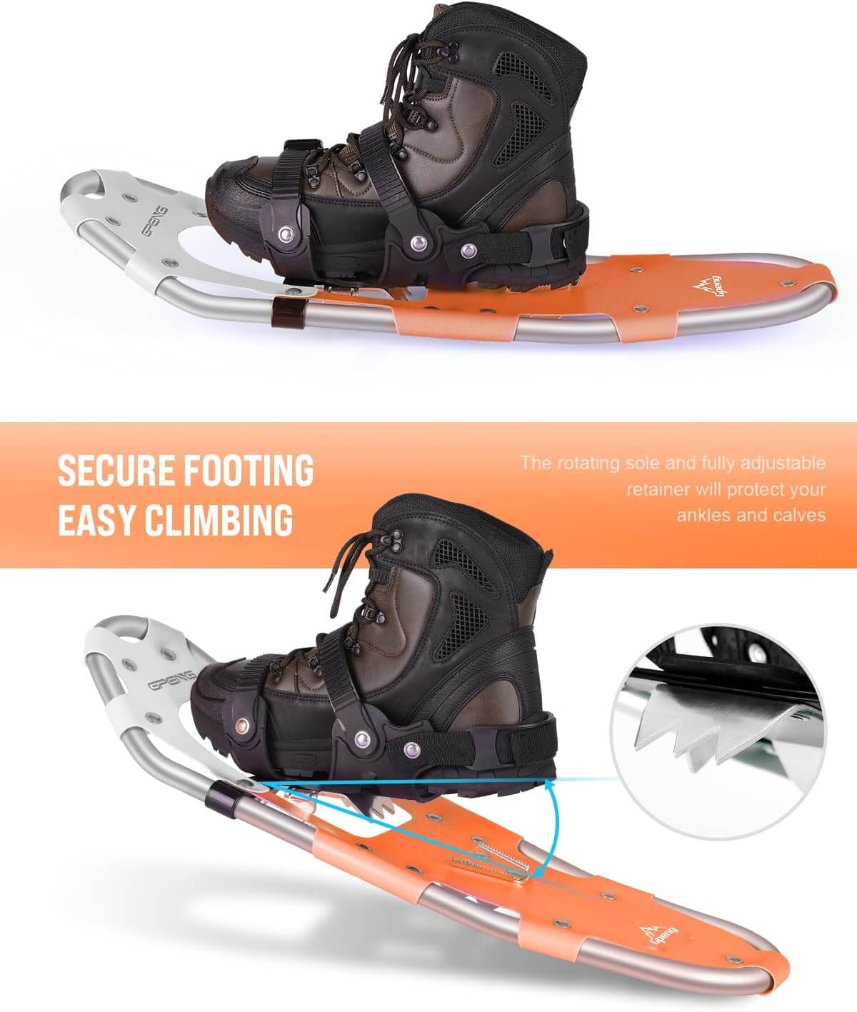 Shop The Latest >3-in-1 Xtreme Lightweight Terrain Snowshoes with Trekking Poles > *Only $107.95*> From The Top Brand > *‎Gpengl* > Shop Now and Get Free Shipping On Orders Over $45.00 >*Shop Earth Foot*
