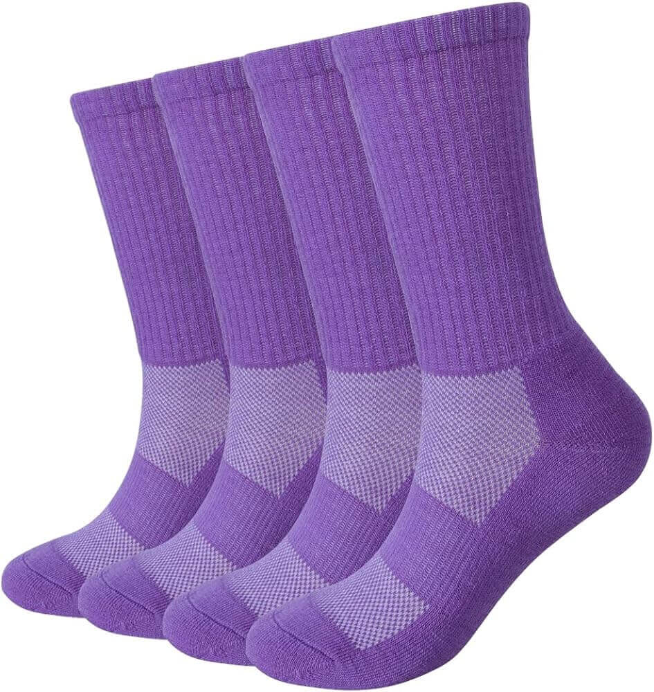 Shop The Latest >4 Pack Women's Merino Wool Outdoor Hiking Trail Crew Sock > *Only $32.39*> From The Top Brand > *Enerwearl* > Shop Now and Get Free Shipping On Orders Over $45.00 >*Shop Earth Foot*