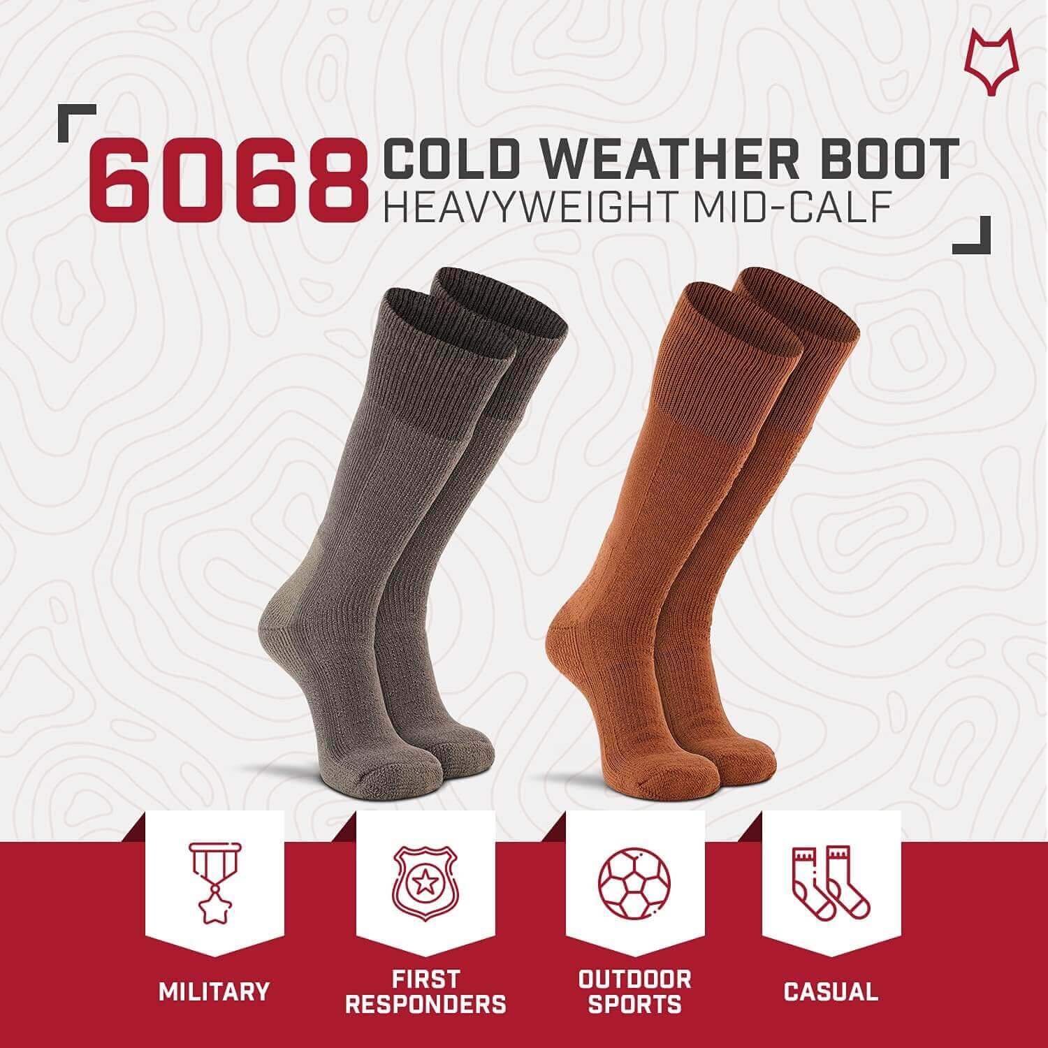 Shop The Latest >Fox River Adult Cold Weather Mid Calf Boot Socks > *Only $17.21*> From The Top Brand > *Fox Riverl* > Shop Now and Get Free Shipping On Orders Over $45.00 >*Shop Earth Foot*