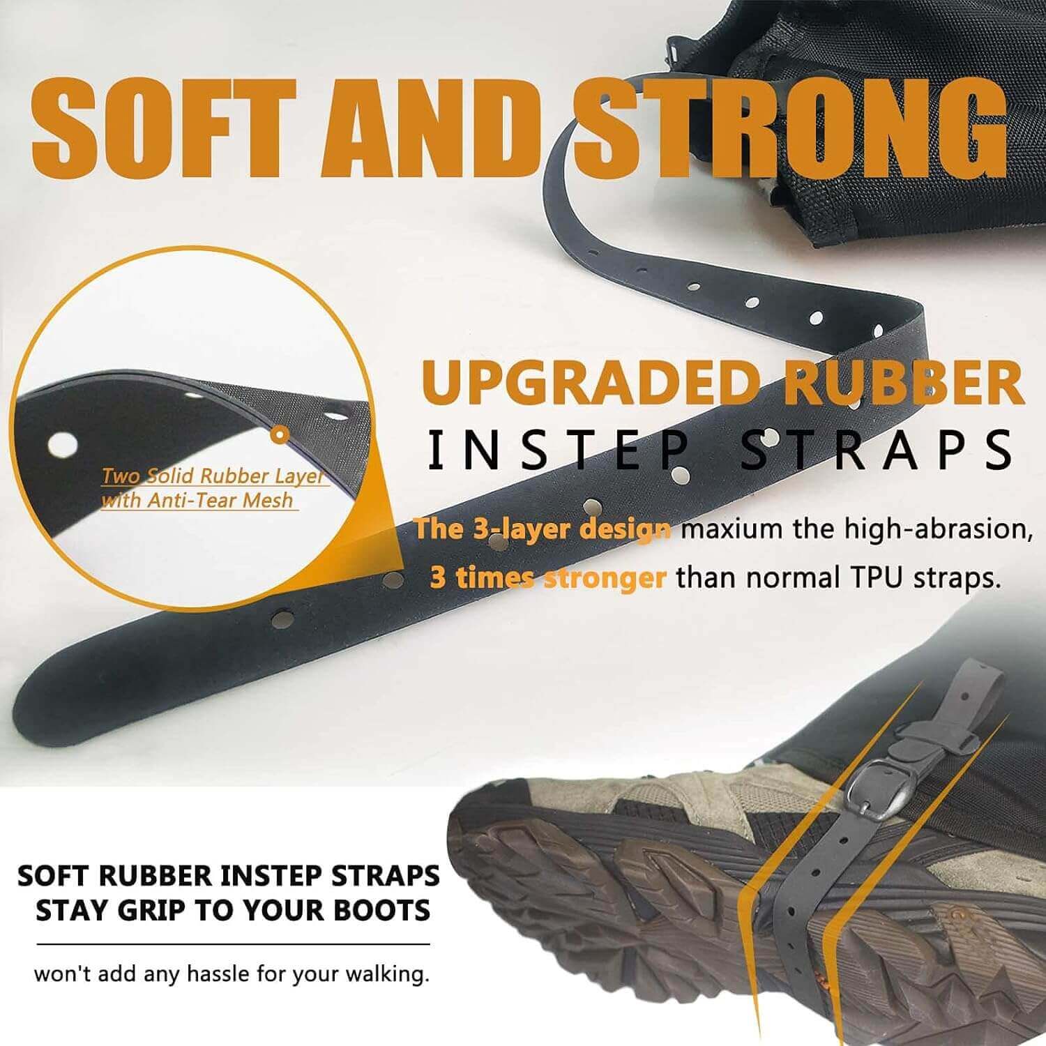 Shop The Latest >Ultra High-Performance 100% Waterproof Hiking Gaiters > *Only $40.49*> From The Top Brand > *Frelaxyl* > Shop Now and Get Free Shipping On Orders Over $45.00 >*Shop Earth Foot*