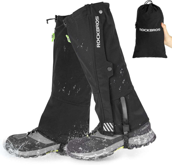 Shop The Latest >ROCKBROS Snow Boot Leg Gaiters Waterproof Hiking Gaiters > *Only $33.99*> From The Top Brand > *Rockbrosl* > Shop Now and Get Free Shipping On Orders Over $45.00 >*Shop Earth Foot*