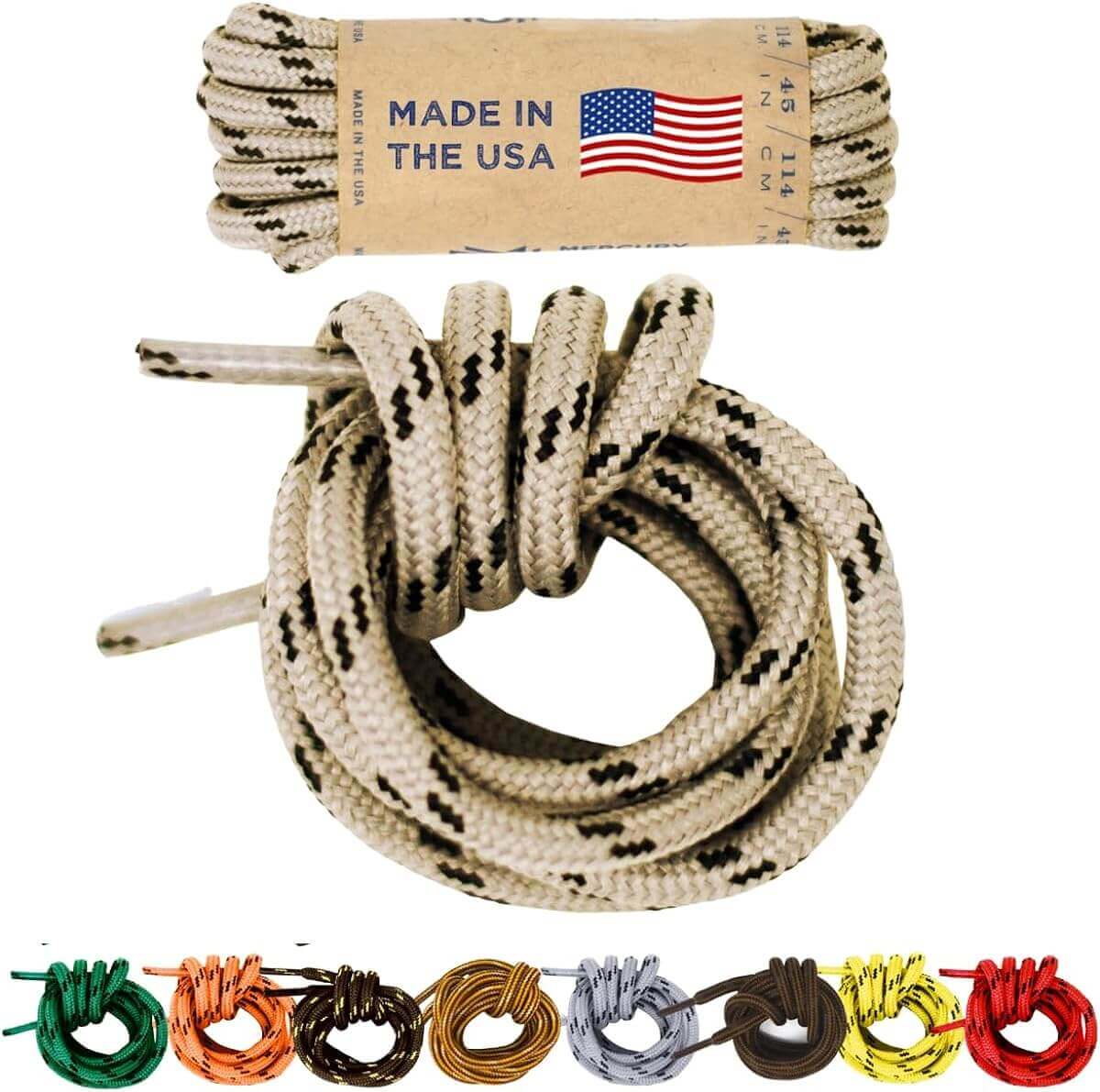 Shop The Latest >Honey Badger Boot Laces Heavy Duty w/Kevlar - Made in USA > *Only $20.24*> From The Top Brand > *Honey Badgerl* > Shop Now and Get Free Shipping On Orders Over $45.00 >*Shop Earth Foot*