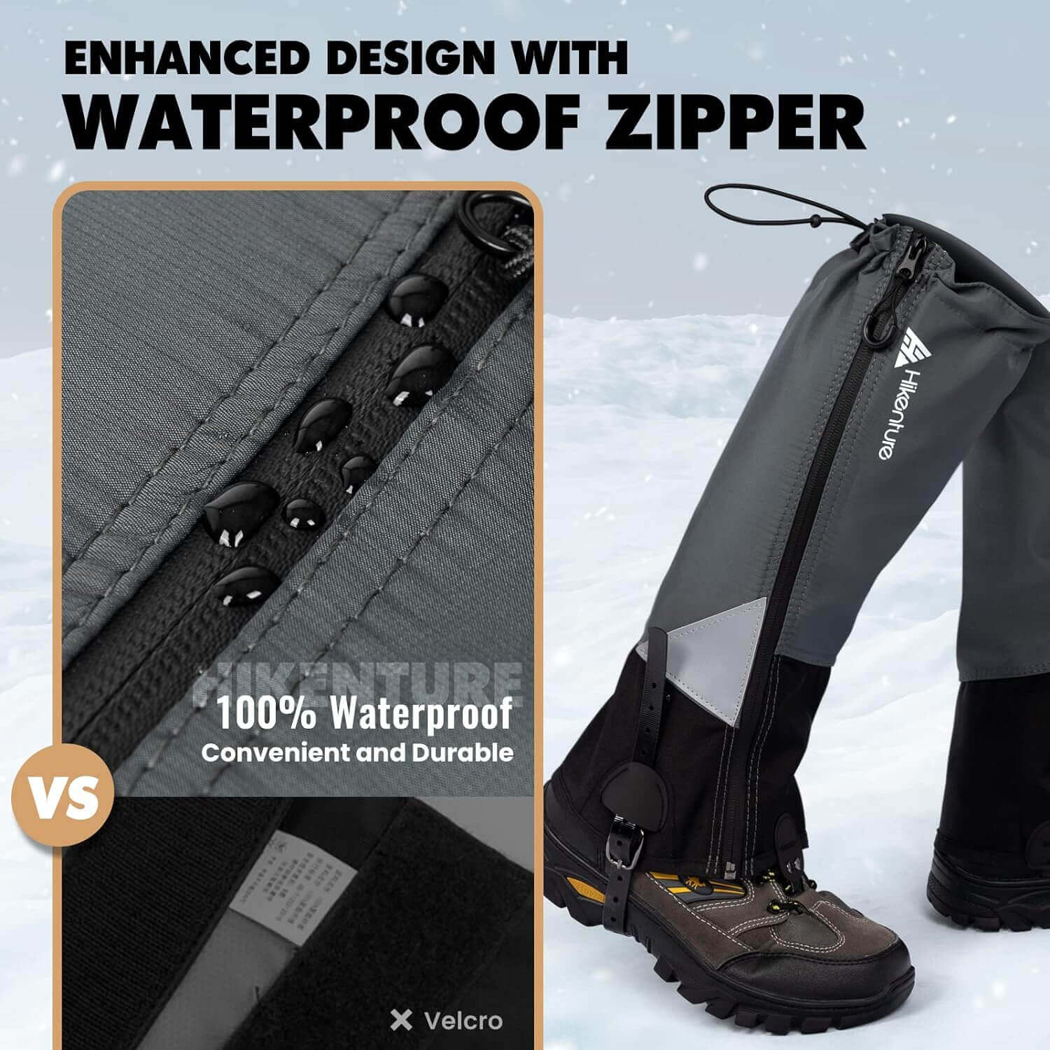 Shop The Latest >Hiking Waterproof, Leg Gaiters with Upgraded Zipper Design > *Only $33.74*> From The Top Brand > *Hikenturel* > Shop Now and Get Free Shipping On Orders Over $45.00 >*Shop Earth Foot*