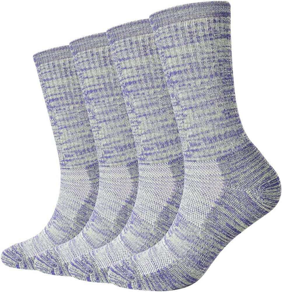 Shop The Latest >4 Pack Women's Merino Wool Outdoor Hiking Trail Crew Sock > *Only $29.69*> From The Top Brand > *Enerwearl* > Shop Now and Get Free Shipping On Orders Over $45.00 >*Shop Earth Foot*