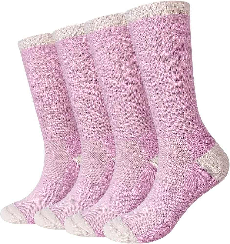 Shop The Latest >4 Pack Women's Merino Wool Outdoor Hiking Trail Crew Sock > *Only $29.69*> From The Top Brand > *Enerwearl* > Shop Now and Get Free Shipping On Orders Over $45.00 >*Shop Earth Foot*