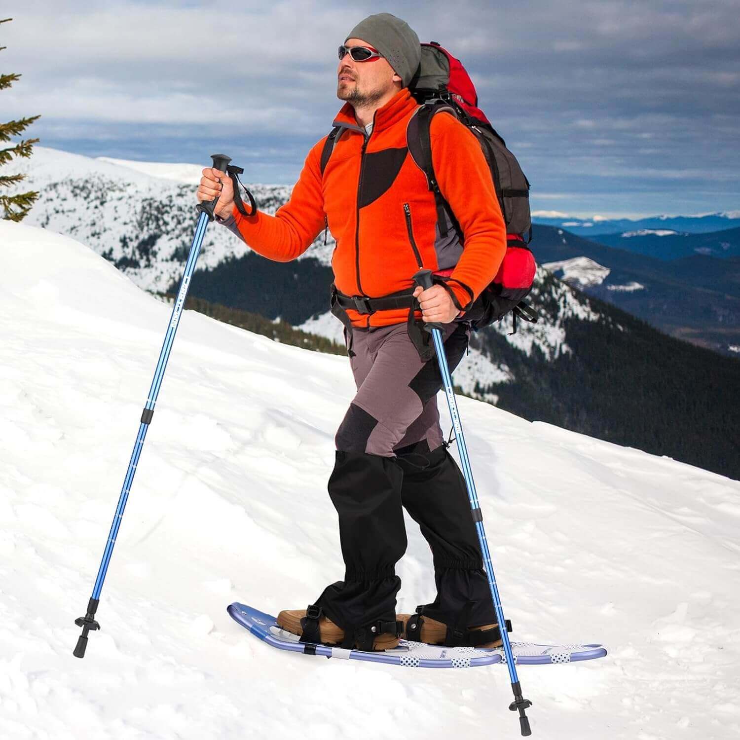 Shop The Latest >3 in 1 Light Weight Snowshoes Set with Trekking Poles > *Only $128.18*> From The Top Brand > *‎Carryownl* > Shop Now and Get Free Shipping On Orders Over $45.00 >*Shop Earth Foot*
