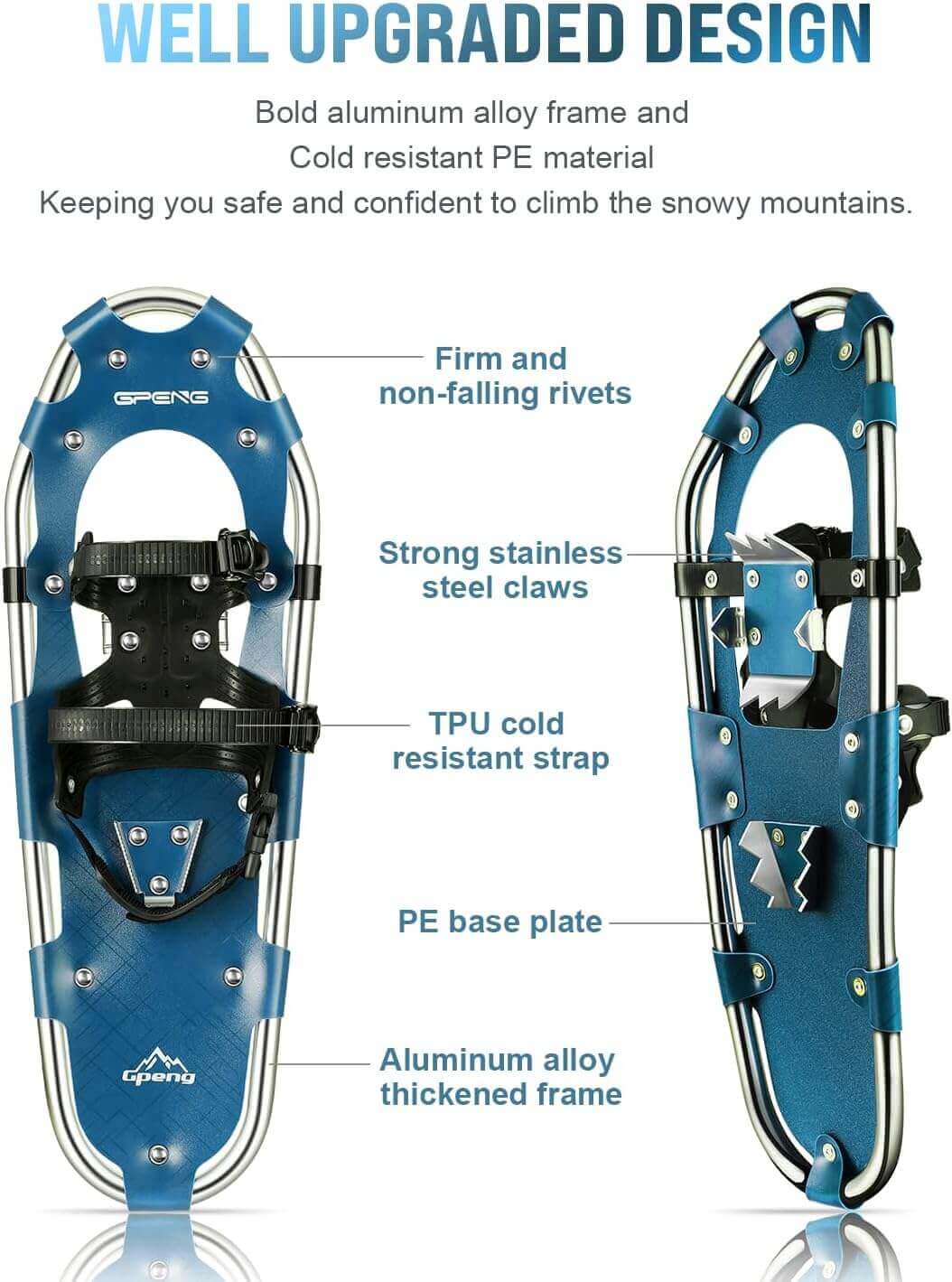 Shop The Latest >3-in-1 Xtreme Lightweight Terrain Snowshoes with Trekking Poles > *Only $107.95*> From The Top Brand > *‎Gpengl* > Shop Now and Get Free Shipping On Orders Over $45.00 >*Shop Earth Foot*