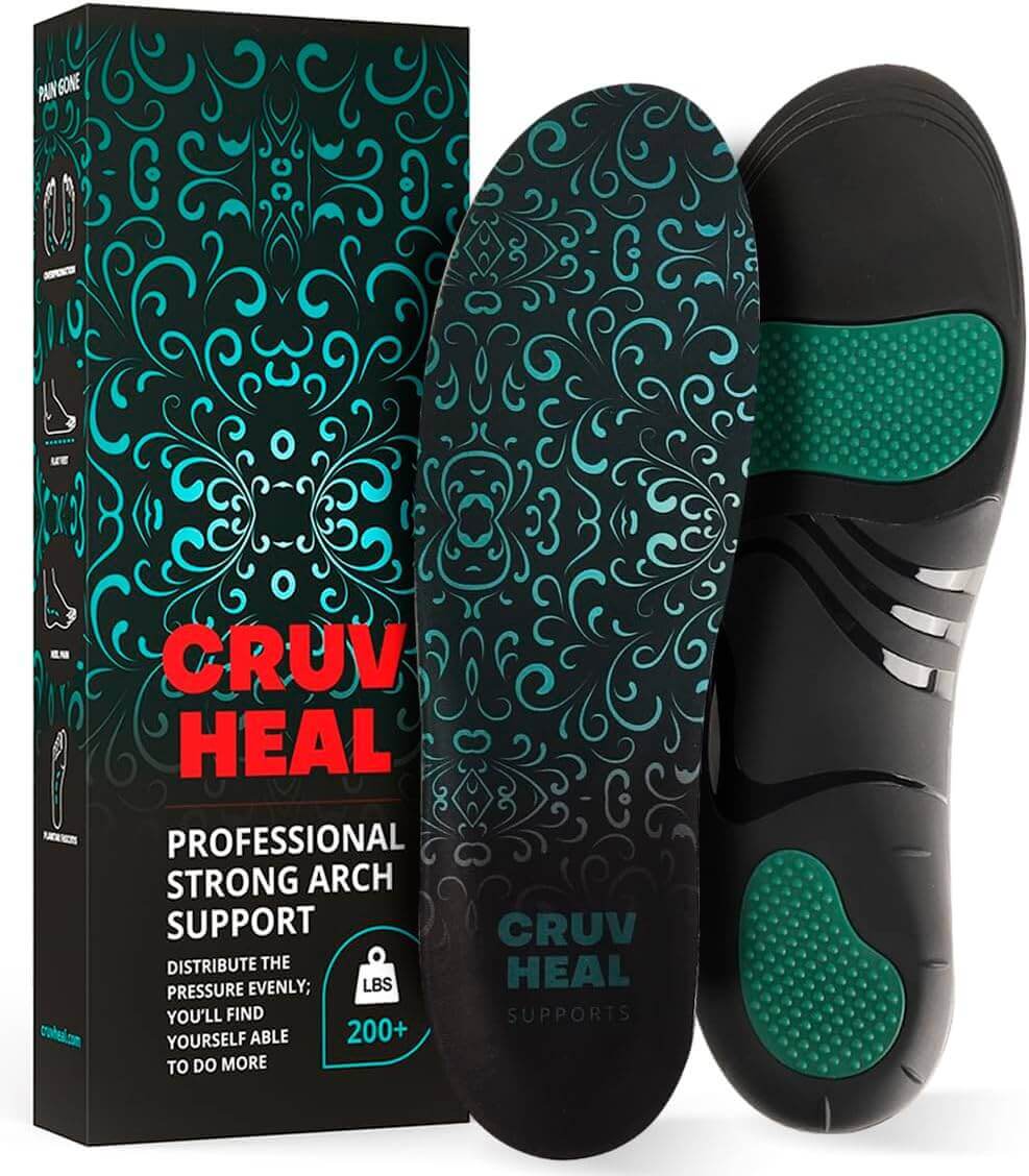 Shop The Latest >200+lbs Heavy-Duty Insoles for Men and Women > *Only $40.49*> From The Top Brand > *CRUV HEALl* > Shop Now and Get Free Shipping On Orders Over $45.00 >*Shop Earth Foot*