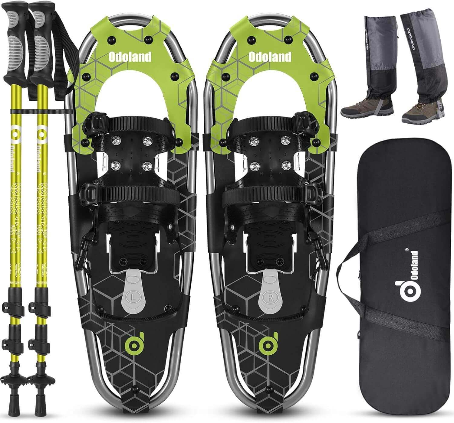 Shop The Latest >4-in-1 Snowshoes Set-Trekking Poles, Snow Leg Gaiters & Bag > *Only $125.54*> From The Top Brand > *Odolandl* > Shop Now and Get Free Shipping On Orders Over $45.00 >*Shop Earth Foot*