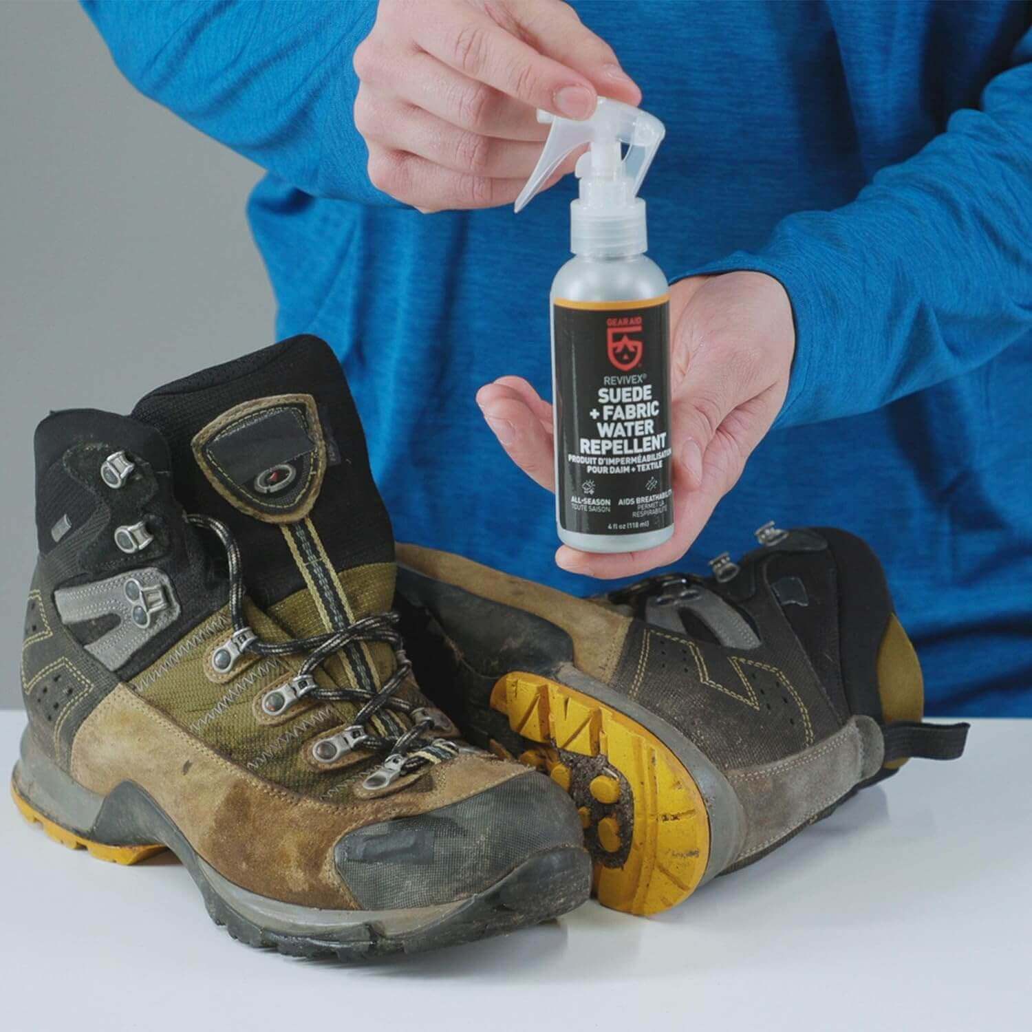 Shop The Latest >GEAR AID Revivex Suede, Nubuck Fabric Boot and Shoe Care Kit > *Only $53.99*> From The Top Brand > *Gear Aidl* > Shop Now and Get Free Shipping On Orders Over $45.00 >*Shop Earth Foot*