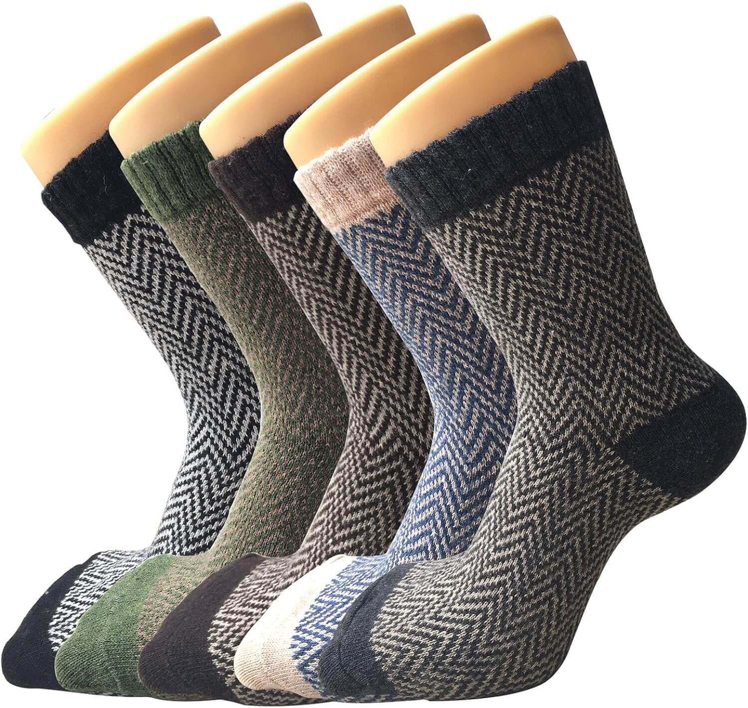 Shop The Latest >5 Pack Women's Thick Knit Wool Socks Winter Warm Socks > *Only $24.29*> From The Top Brand > *Senker Fashionl* > Shop Now and Get Free Shipping On Orders Over $45.00 >*Shop Earth Foot*