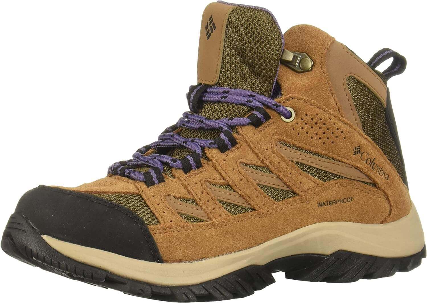 Shop The Latest >Columbia Women's Crestwood Mid Waterproof Hiking Boot > *Only $110.09*> From The Top Brand > *Columbial* > Shop Now and Get Free Shipping On Orders Over $45.00 >*Shop Earth Foot*