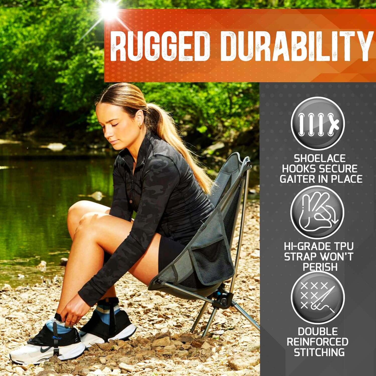 Shop The Latest >Ankle Gaiters for Running - Low Cut Shoe Protectors > *Only $33.74*> From The Top Brand > *Pike Traill* > Shop Now and Get Free Shipping On Orders Over $45.00 >*Shop Earth Foot*
