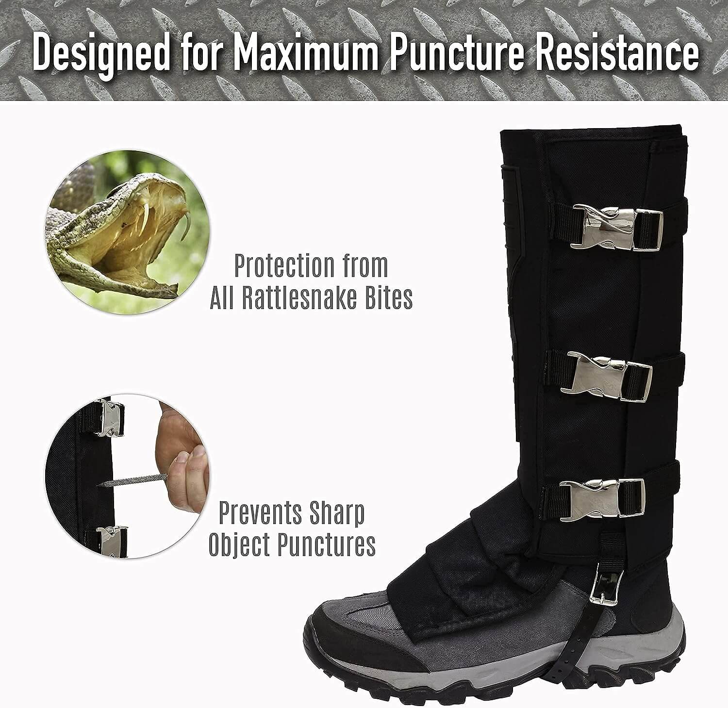 Shop The Latest >Pike Trail Snake Gaiters Leg Guards for Snake Bite Protection > *Only $68.99*> From The Top Brand > *Pike Traill* > Shop Now and Get Free Shipping On Orders Over $45.00 >*Shop Earth Foot*