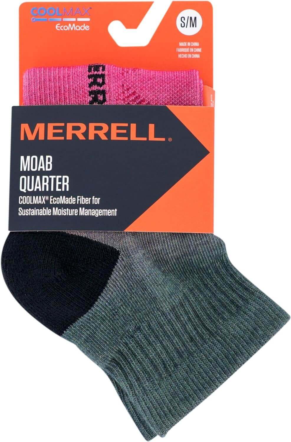 Shop The Latest >Merrell Men's and Women's Moab Hiking Mid Cushion Socks > *Only $19.56*> From The Top Brand > *Merrelll* > Shop Now and Get Free Shipping On Orders Over $45.00 >*Shop Earth Foot*