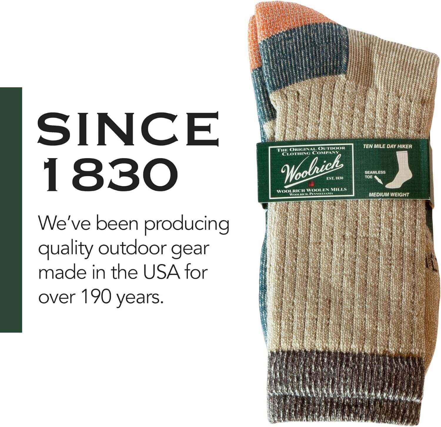 Shop The Latest >2 Pairs Woolrich Merino Wool Socks for Men - Made in USA > *Only $51.23*> From The Top Brand > *Woolrichl* > Shop Now and Get Free Shipping On Orders Over $45.00 >*Shop Earth Foot*