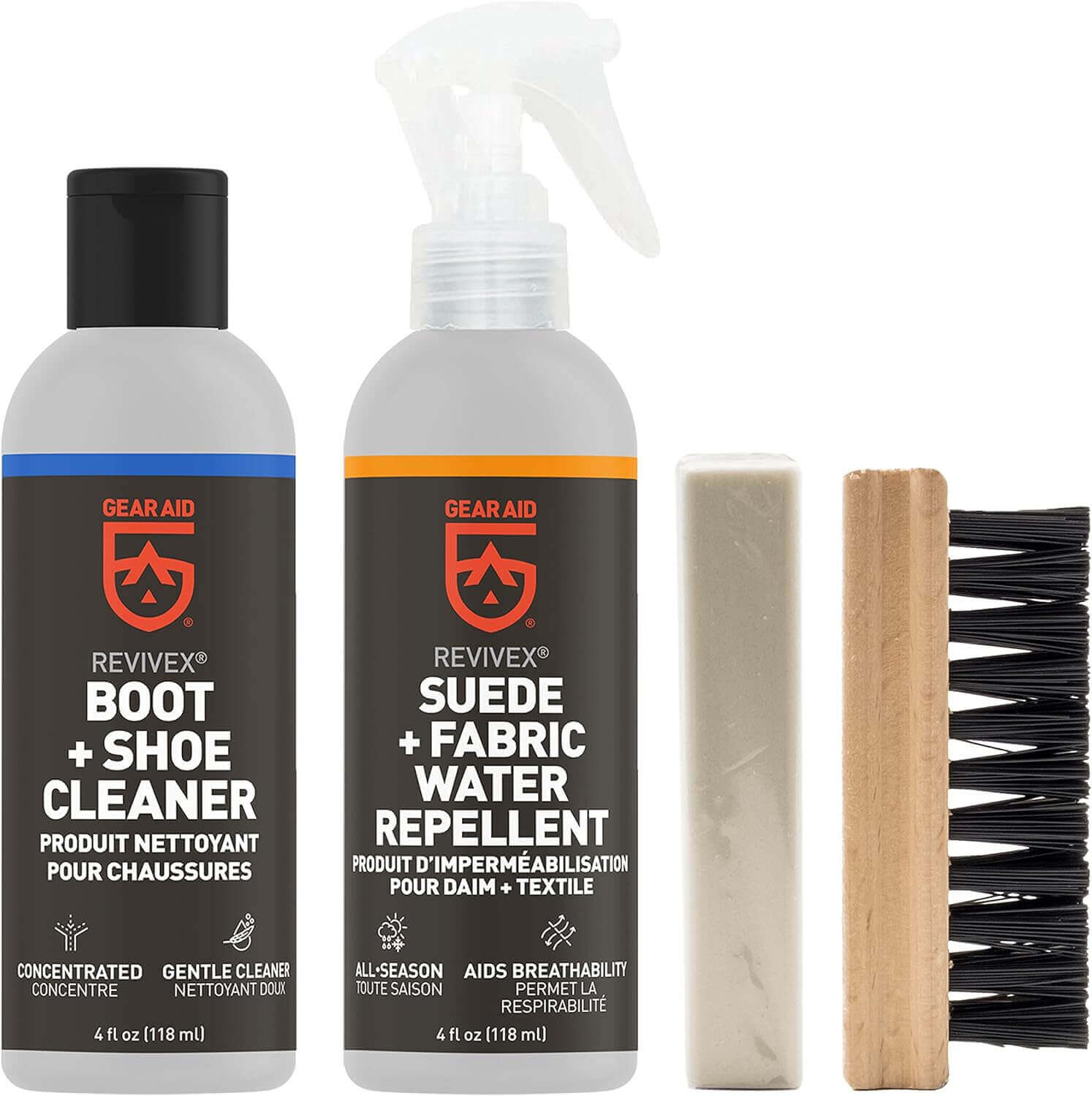 Shop The Latest >GEAR AID Revivex Suede, Nubuck Fabric Boot and Shoe Care Kit > *Only $35.03*> From The Top Brand > *Gear Aidl* > Shop Now and Get Free Shipping On Orders Over $45.00 >*Shop Earth Foot*