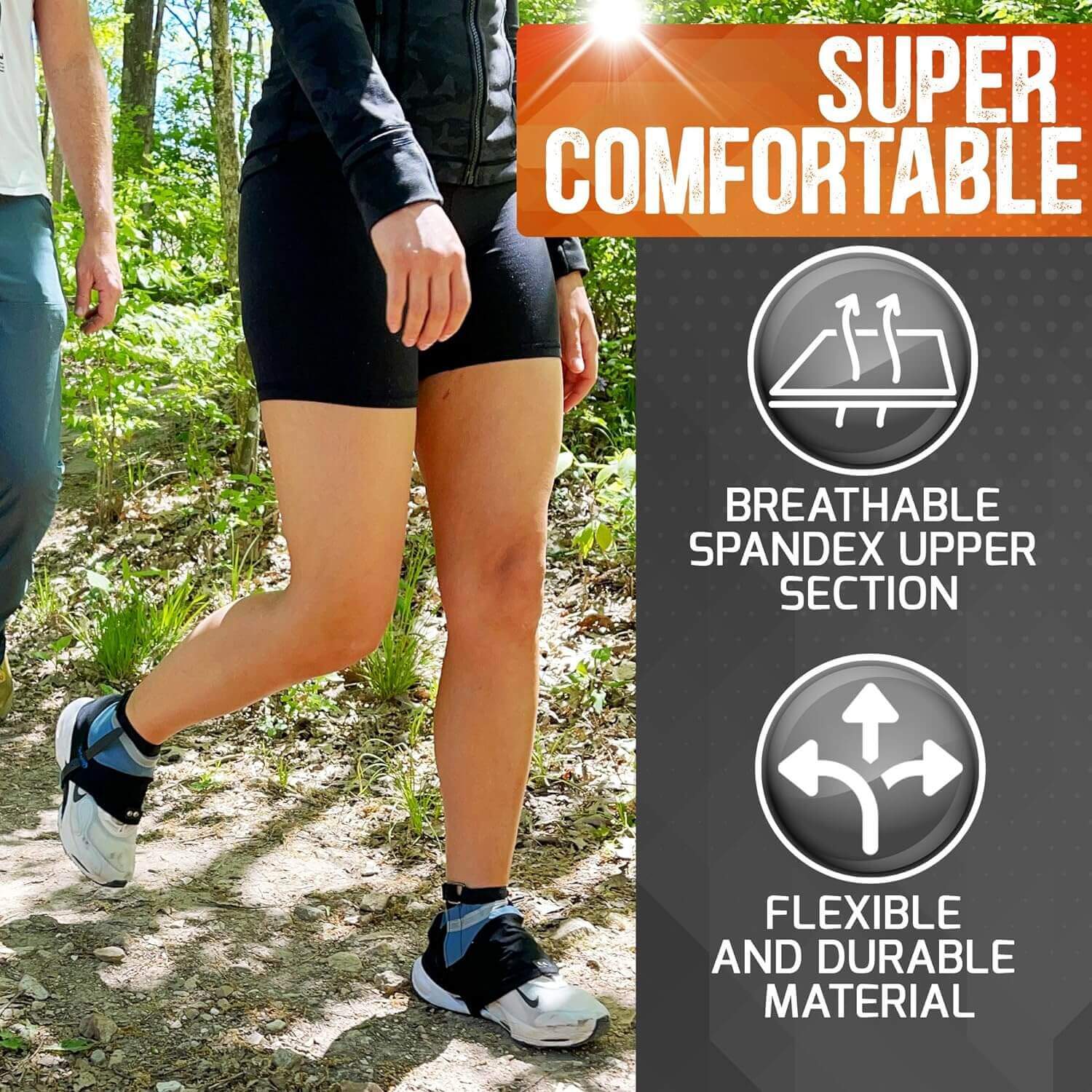 Shop The Latest >Ankle Gaiters for Running - Low Cut Shoe Protectors > *Only $33.74*> From The Top Brand > *Pike Traill* > Shop Now and Get Free Shipping On Orders Over $45.00 >*Shop Earth Foot*