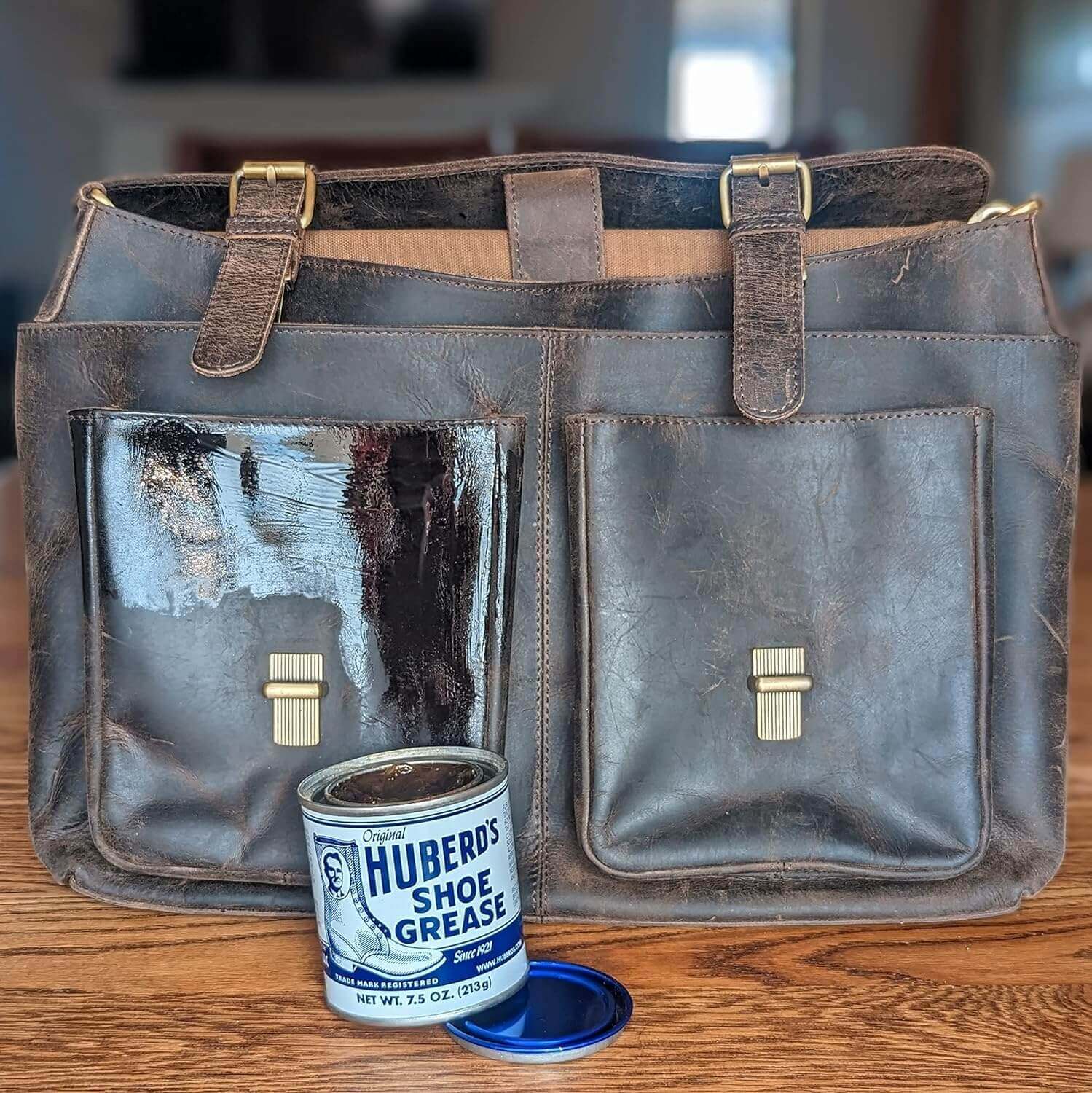 Shop The Latest >Huberd’s Shoe Grease (7.5oz) - Leather conditioner and waterproofer > *Only $24.29*> From The Top Brand > *Huberd'sl* > Shop Now and Get Free Shipping On Orders Over $45.00 >*Shop Earth Foot*