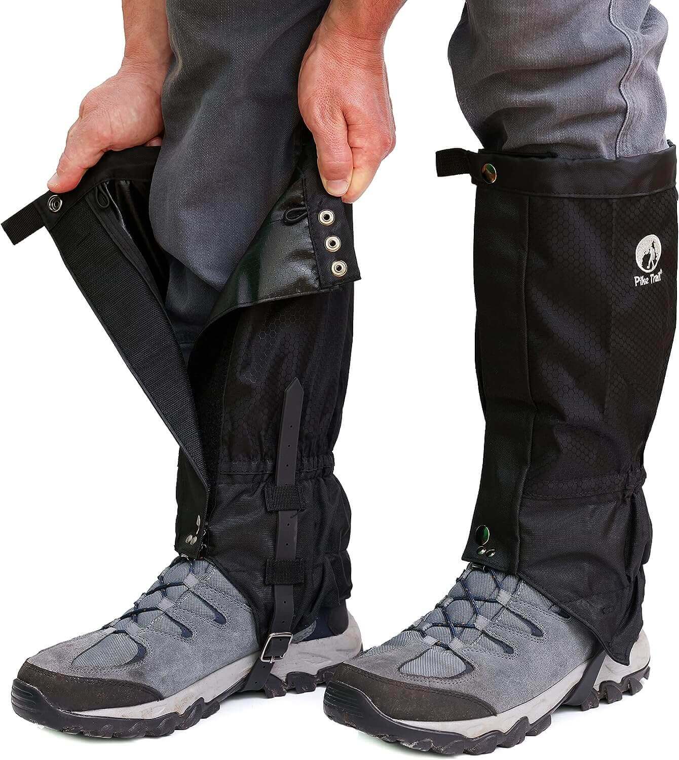 Shop The Latest >Pike Trail Waterproof and Adjustable Boot Gaiters For Hiking > *Only $55.99*> From The Top Brand > *Pike Traill* > Shop Now and Get Free Shipping On Orders Over $45.00 >*Shop Earth Foot*